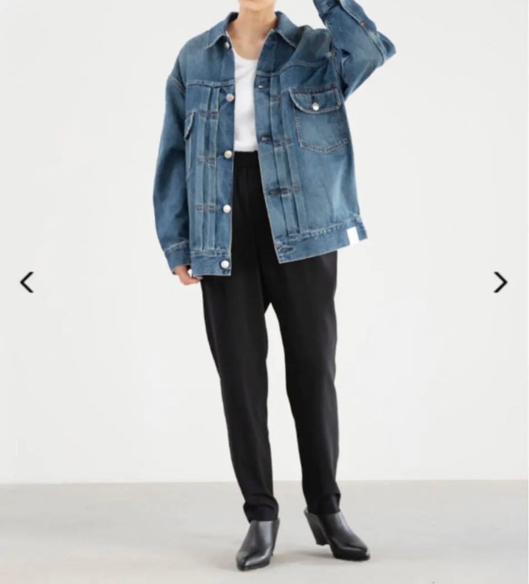 HYKE DENIM JACKET TYPE2 (BIG FIT)|Yahoo!フリマ(旧PayPay HYKE DENIM JACKET TYPE2 (BIG FIT)|Yahoo!フリマ(旧PayPay