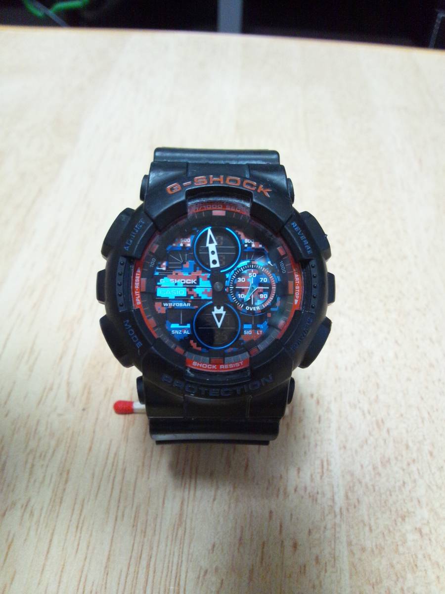 CASIO G-SHOCK GA-140CT Gショック CASIO G-SHOCK GA-140CT Gショック