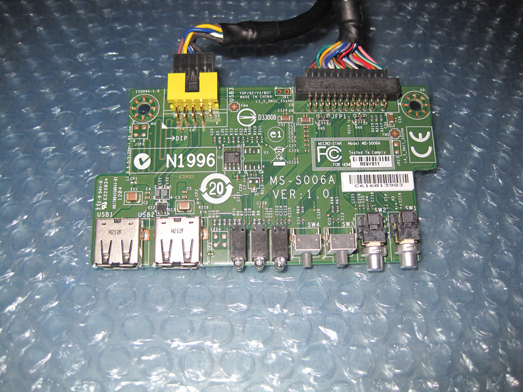 NEC. сервер Express5800/R120d-1M. передний пульт управления основа 