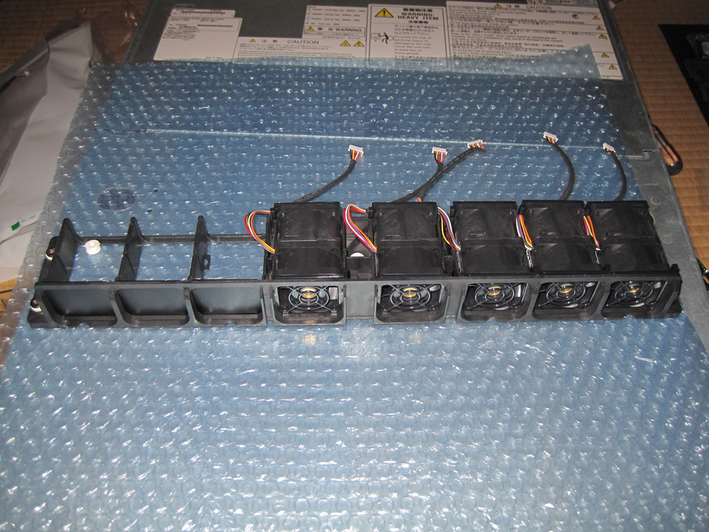 NEC. сервер Express5800/R120d-1M для FAN единица полный комплект 