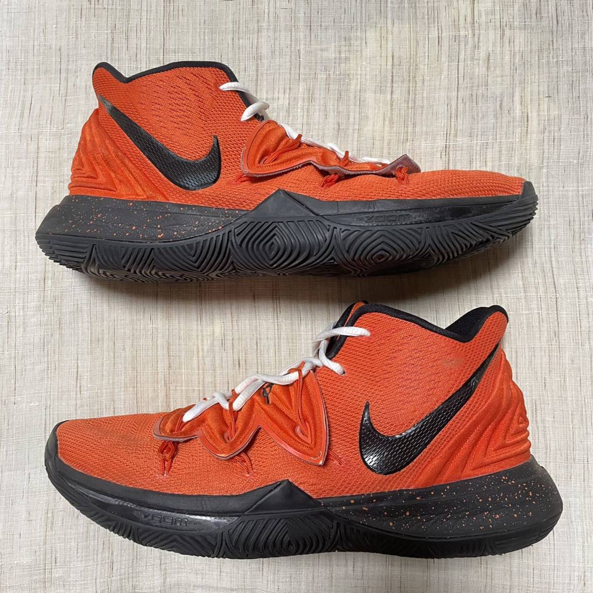 NIKE id Kyrie5 by you .5cm 黒青 保障できる