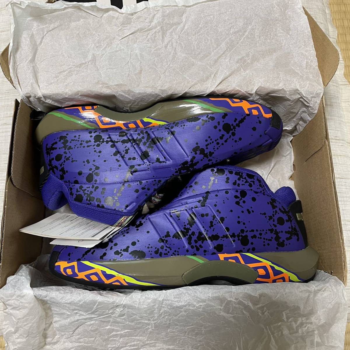 adidas Crazy 1 G98714 25.5 アディダス クレイジー US7.5 The Kobe ザ・コービー NBAオールスター Lillard リラード バッシュ バスケ Dame