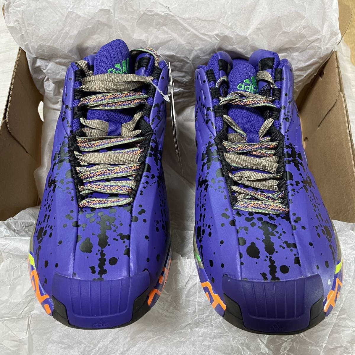 adidas Crazy 1 G98714 25.5 アディダス クレイジー US7.5 The Kobe ザ・コービー NBAオールスター Lillard リラード バッシュ バスケ Dame