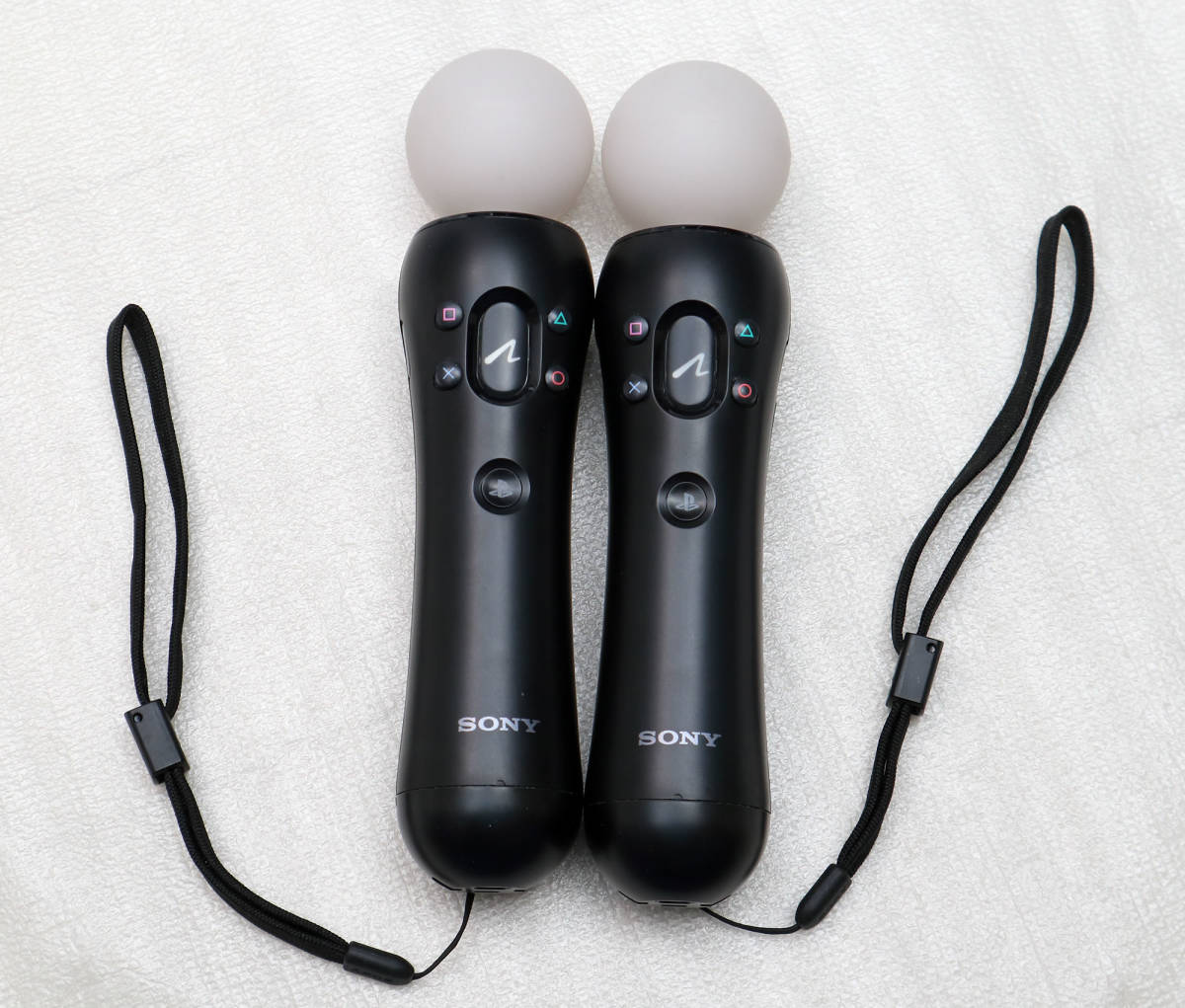 PlayStation VR PSVR シューティングコントローラー PS Move×2 PlayStation VR PSVR シューティングコントローラー PS Move×2