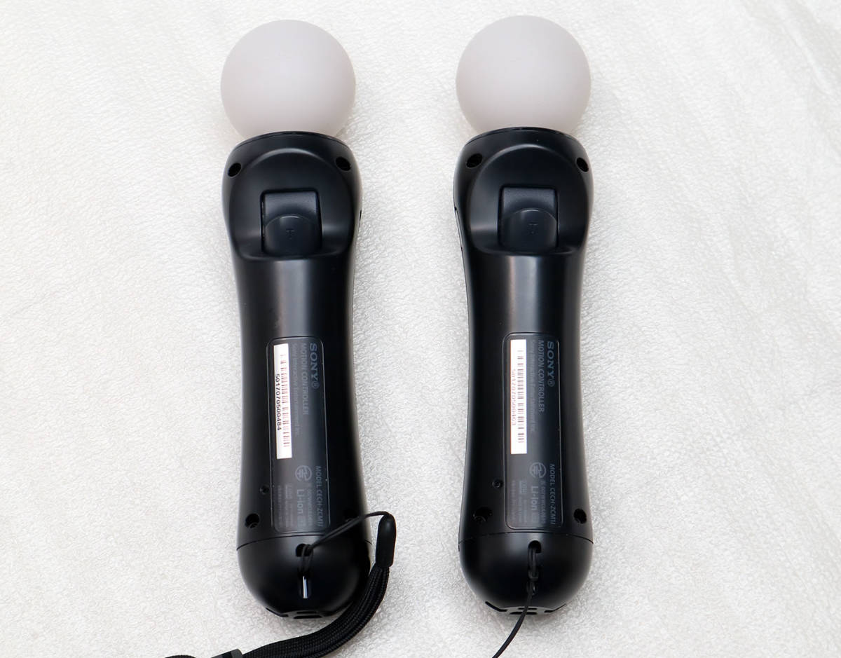 PlayStation VR PSVR シューティングコントローラー PS Move×2 PlayStation VR PSVR シューティングコントローラー PS Move×2
