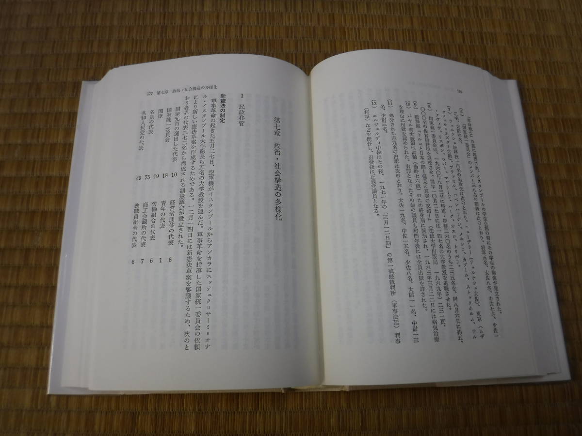 第三世界研究シリーズ　現代トルコの政治と外交　松谷浩尚　勁草書房_画像10