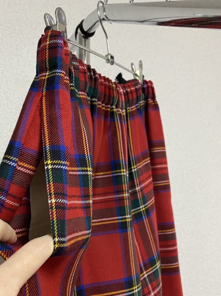 水道管が破裂 2021SS コムデギャルソンガール ワイドパンツ www