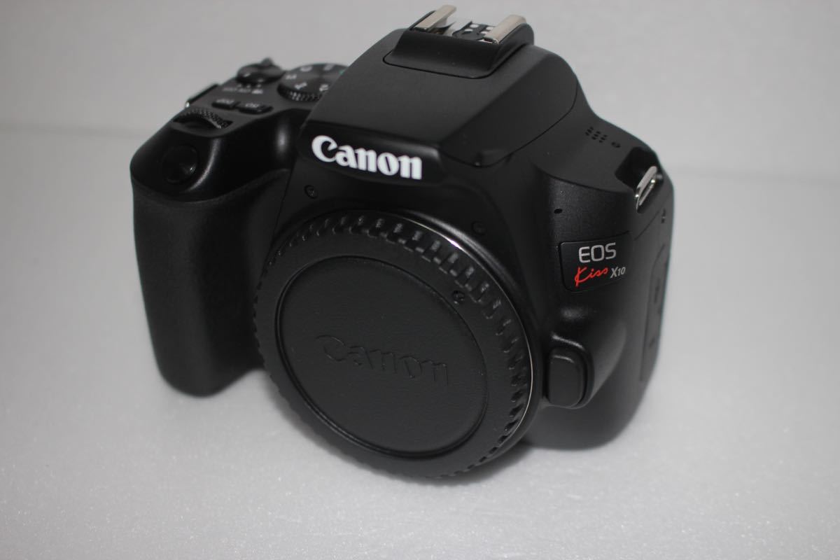 キャノン CANON EOS Kiss X10i一眼レフカメラ Canon EF50mm F1.8 II　Canon EF-S/18-55㎜ 1:4-5.6 IS STM CanonEF-S/55-250㎜IS　STM ☆143_画像4