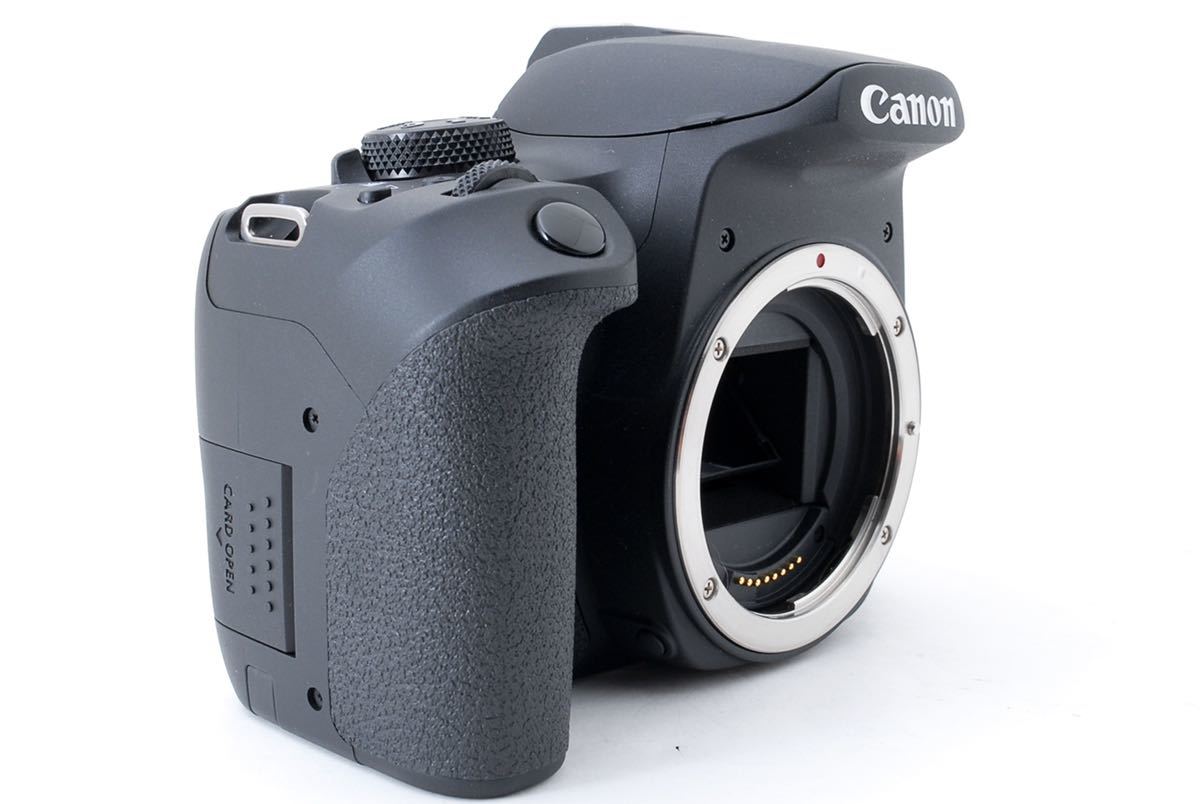 【保証付き】 Canon キャノン デジタル一眼レフカメラ EOS Kiss X10i カメラ ボディー☆553_画像4
