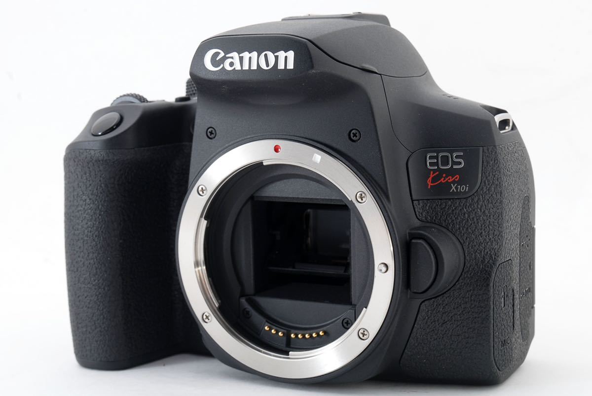 保証付 キャノン Canon EOS Kiss X10i 標準&望遠レンズセットCanon EF 18-55㎜ Canon EF 55-250㎜ IS  II 441