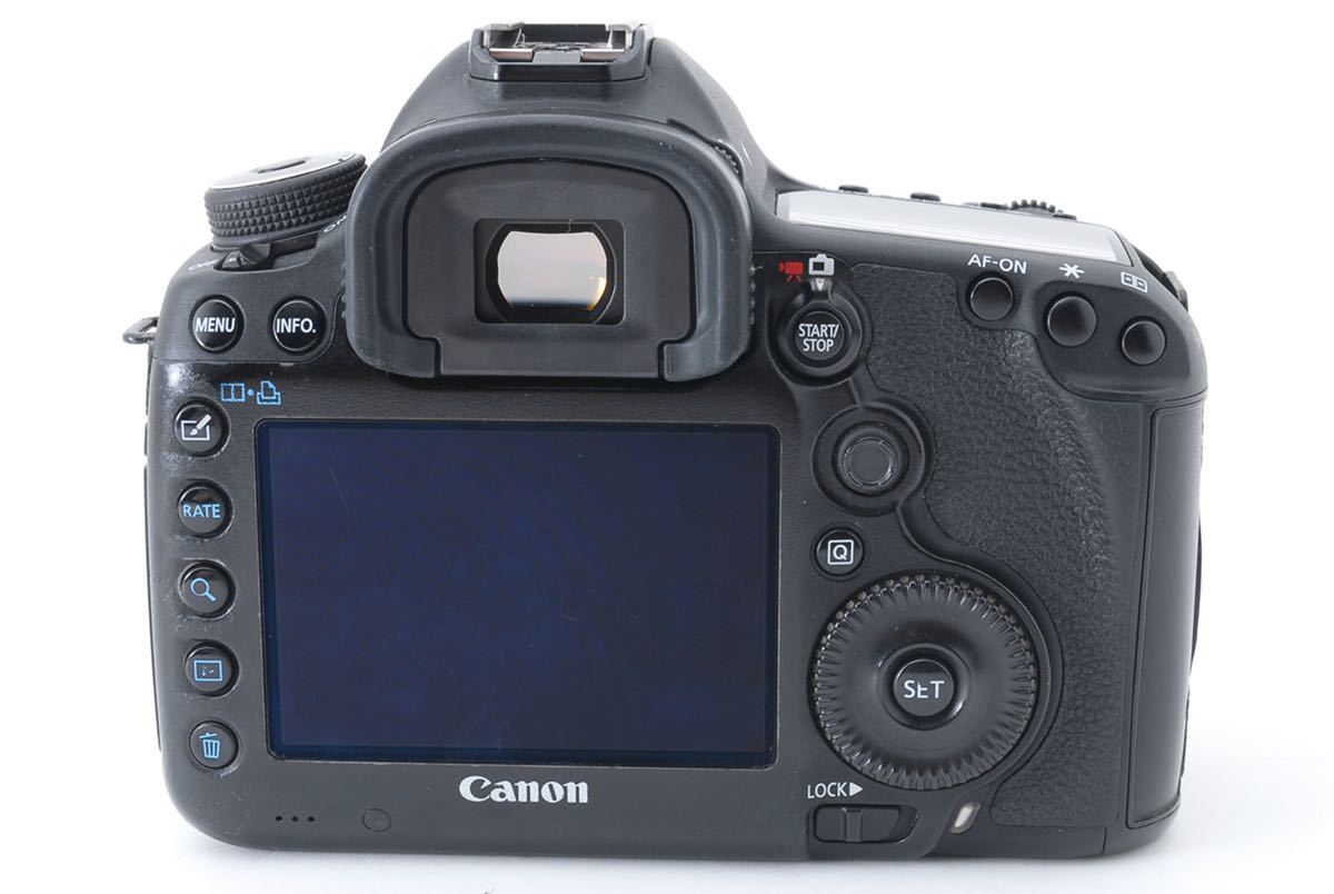 動作確認済み キャノン CANON EOS 5D MARK III ボディ キヤノン