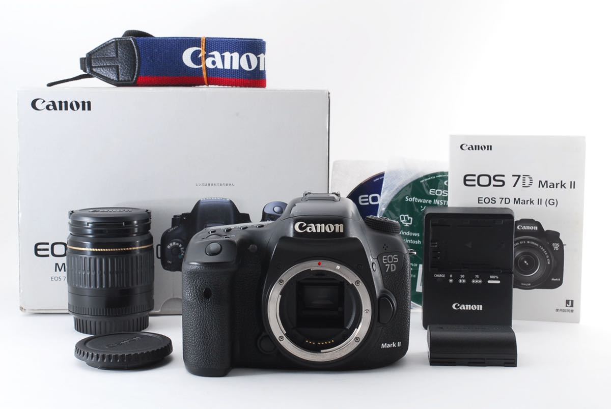 キャノン CANON EOS 7D MarkⅡ 標準Canon EF35-80 デジタルカメラ