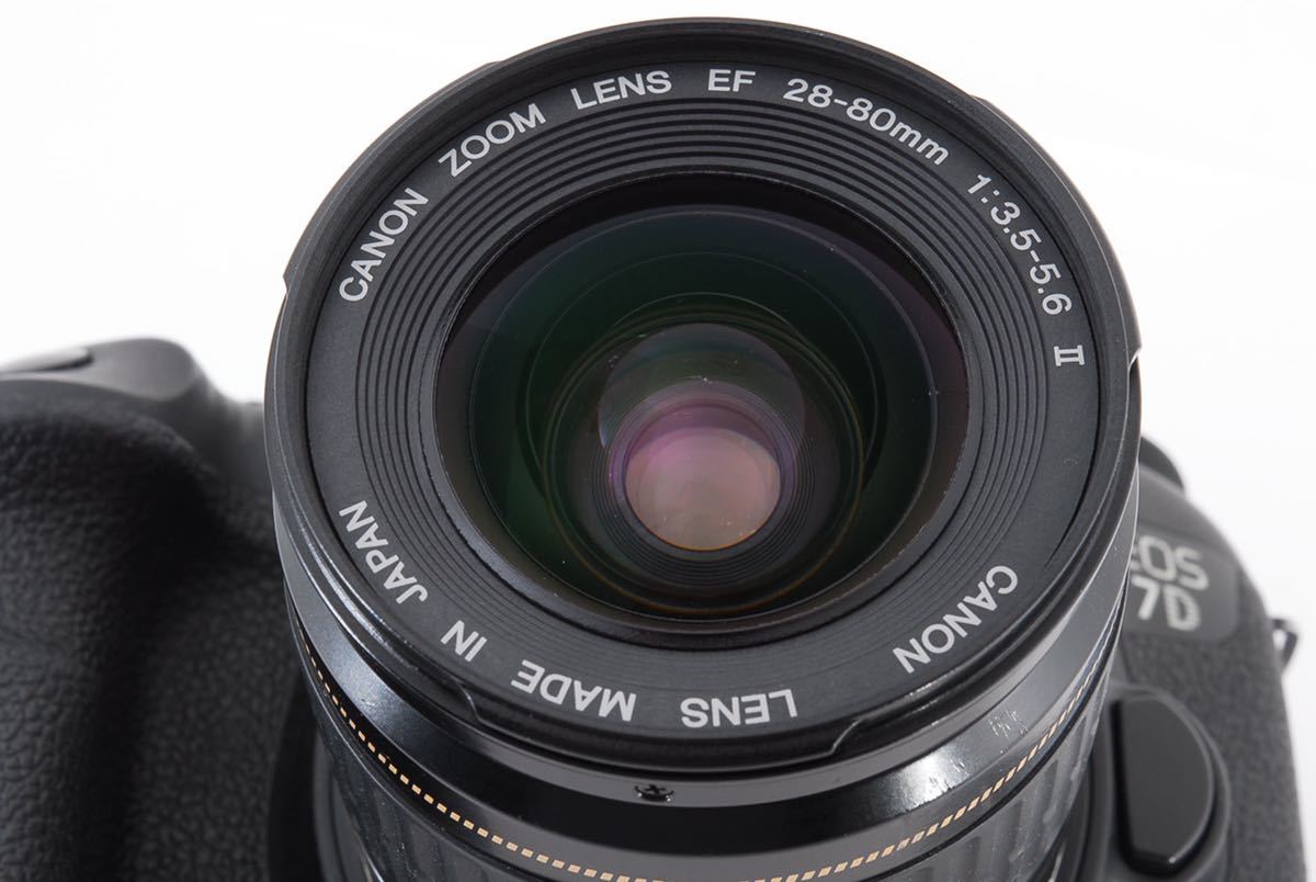 Canon EOS 7D 28-80㎜ Mark II EF