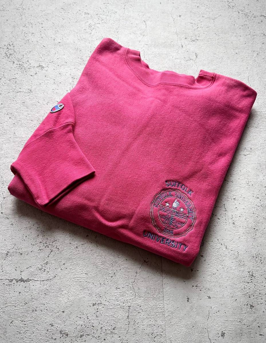 90s USA製 CHAMPION / COLLEGE REVERSE WEAVE SWEAT VINTAGE チャンピオン カレッジロゴ リバースウィーブスウェット オールド ビンテージ_画像1