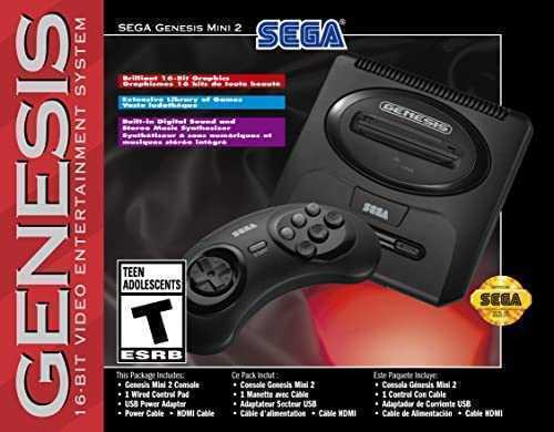 動作確認済】SEGA GENESIS3 セガジェネシス3本体 箱説付き