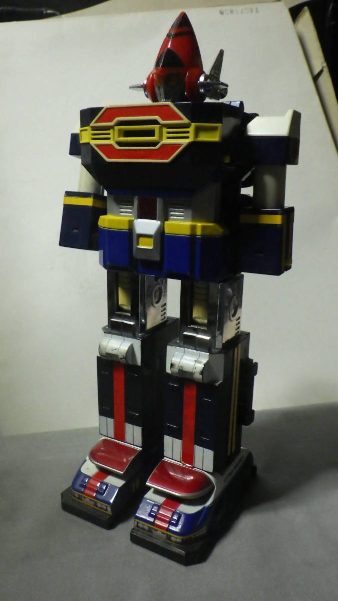ヤフオク! - 科学戦隊ダイナマン DX超合金ダイナロボ(ジャンク)