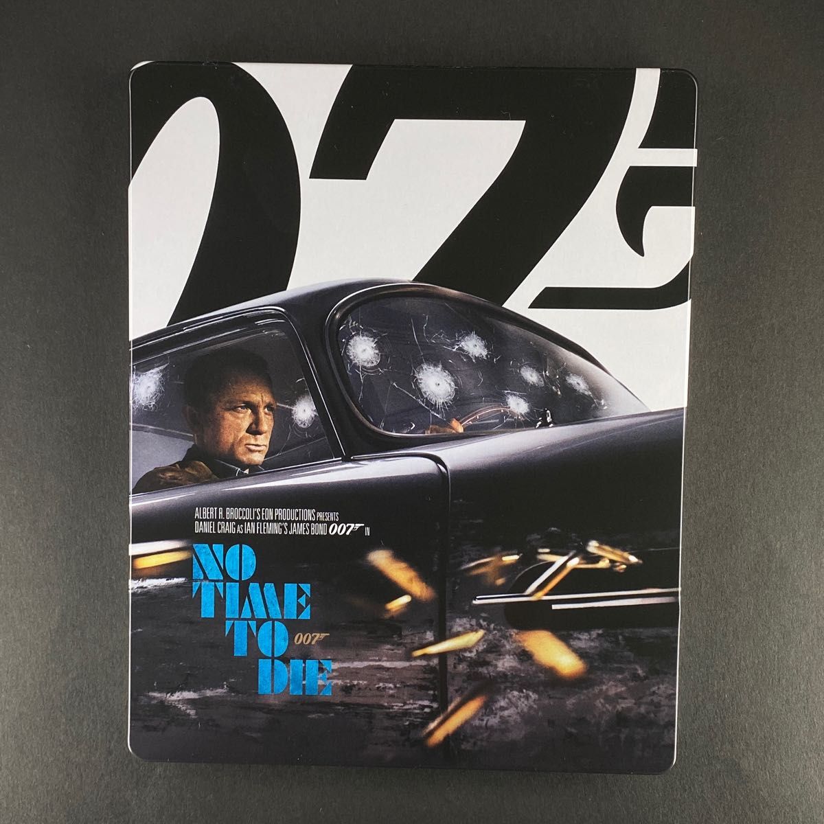 007/ノータイムトゥダイ Blu-ray 国内盤 ボーナスディスク付 2枚組