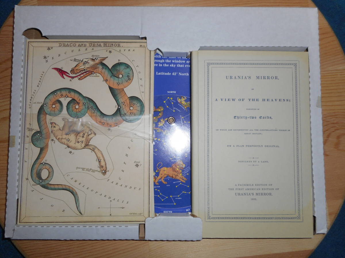 即決 アンティーク、天文Astronomy1832年復刻版『天の鏡星座カードセット』星座早見盤 星図Star map, Planisphere, Celestial atlas - 天文、宇宙 即決 アンティーク、天文Astronomy1832年復刻版『天の鏡星座カードセット』星座早見盤 星図Star map, Planisphere, Celestial atlas - 天文、宇宙