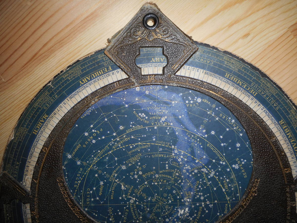 即決アンティーク1915年頃『フィリップス星座早見盤 南半球』天球図 天文暦学書 星図Astronomy Star map Planisphere Celestial atlas|の新作も入荷! 即決アンティーク1915年頃『フィリップス星座早見盤 南半球』天球図 天文暦学書 星図Astronomy Star map Planisphere Celestial atlas|の新作も入荷!