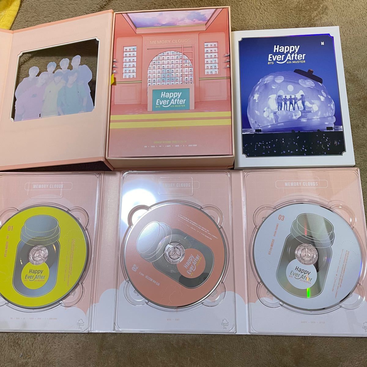 PayPayフリマ｜bts 4th muster 4期 韓国盤 ハピエバ DVD
