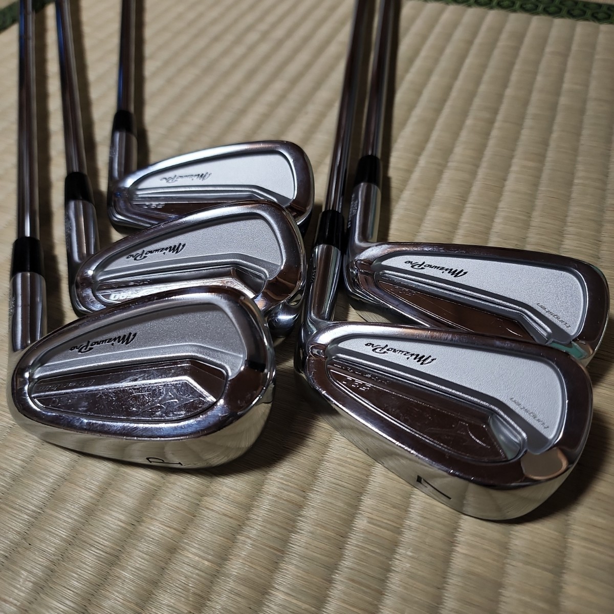 MizunoPro 520 アイアン #6-PW DG120 S200 - www.onkajans.com