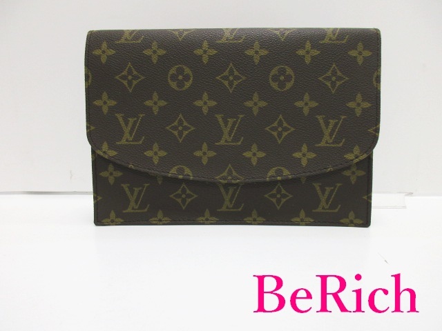 ルイ ヴィトン LOUIS VUITTON モノグラム ポシェットラバ 20 M51940 LV PVC レザー ロゴ 【中古】【送料無料】 bk7380_画像1