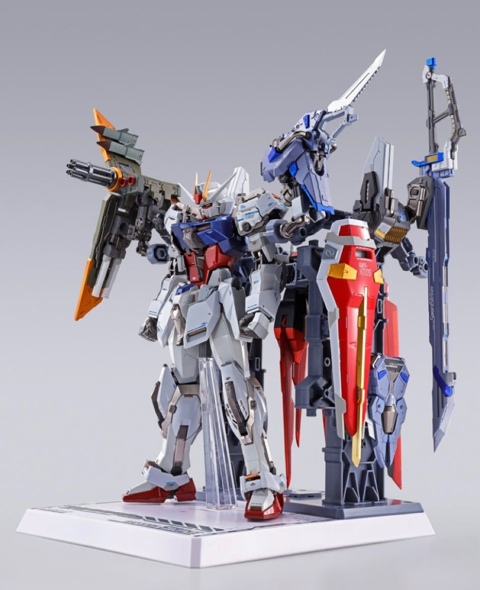 METAL BUILDストライクガンダム /エールストライカー /ランチャー