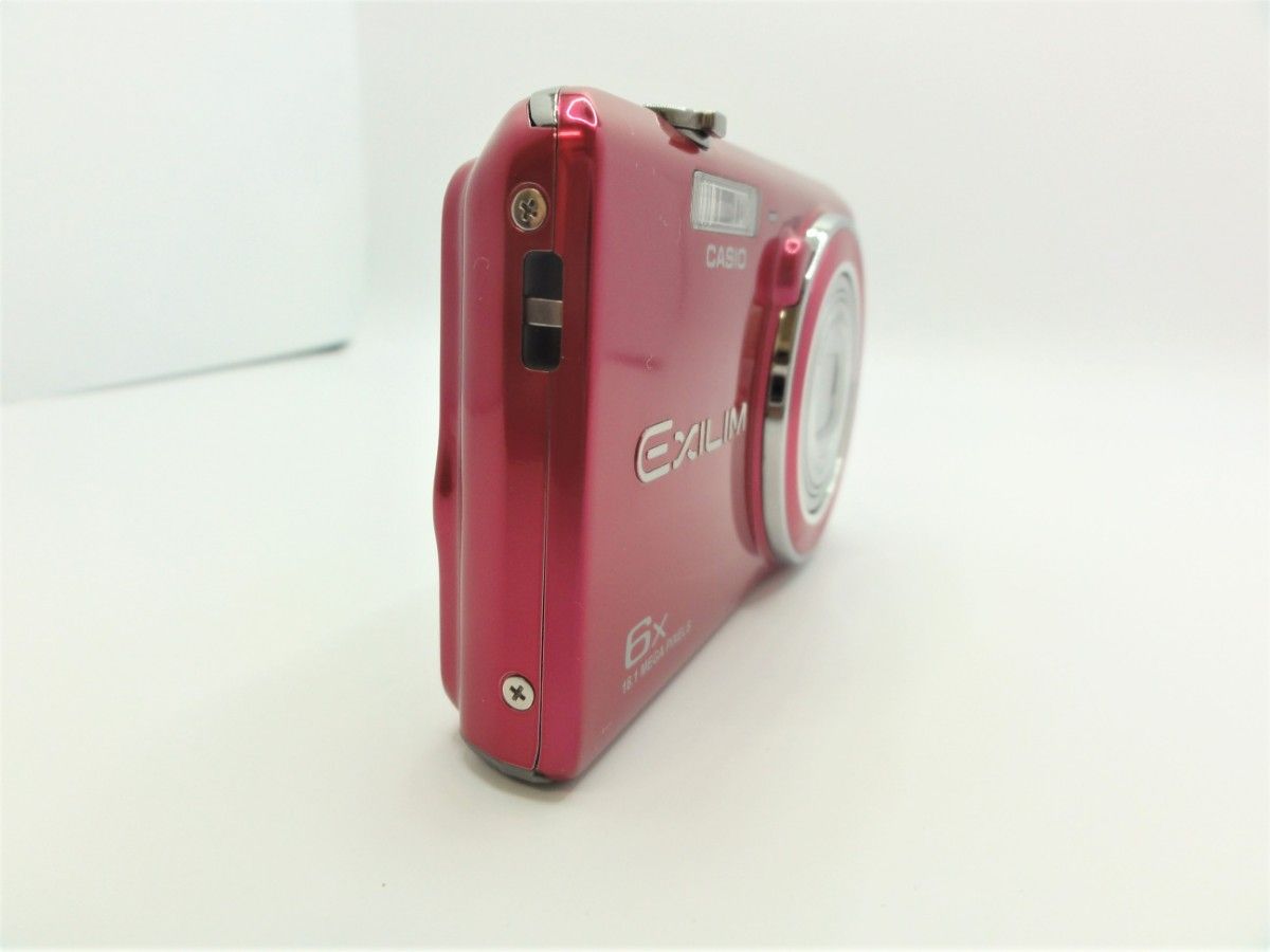 美品 CASIO デジタルカメラ EXILIM EX-ZS20 RD レッド #4|PayPayフリマ