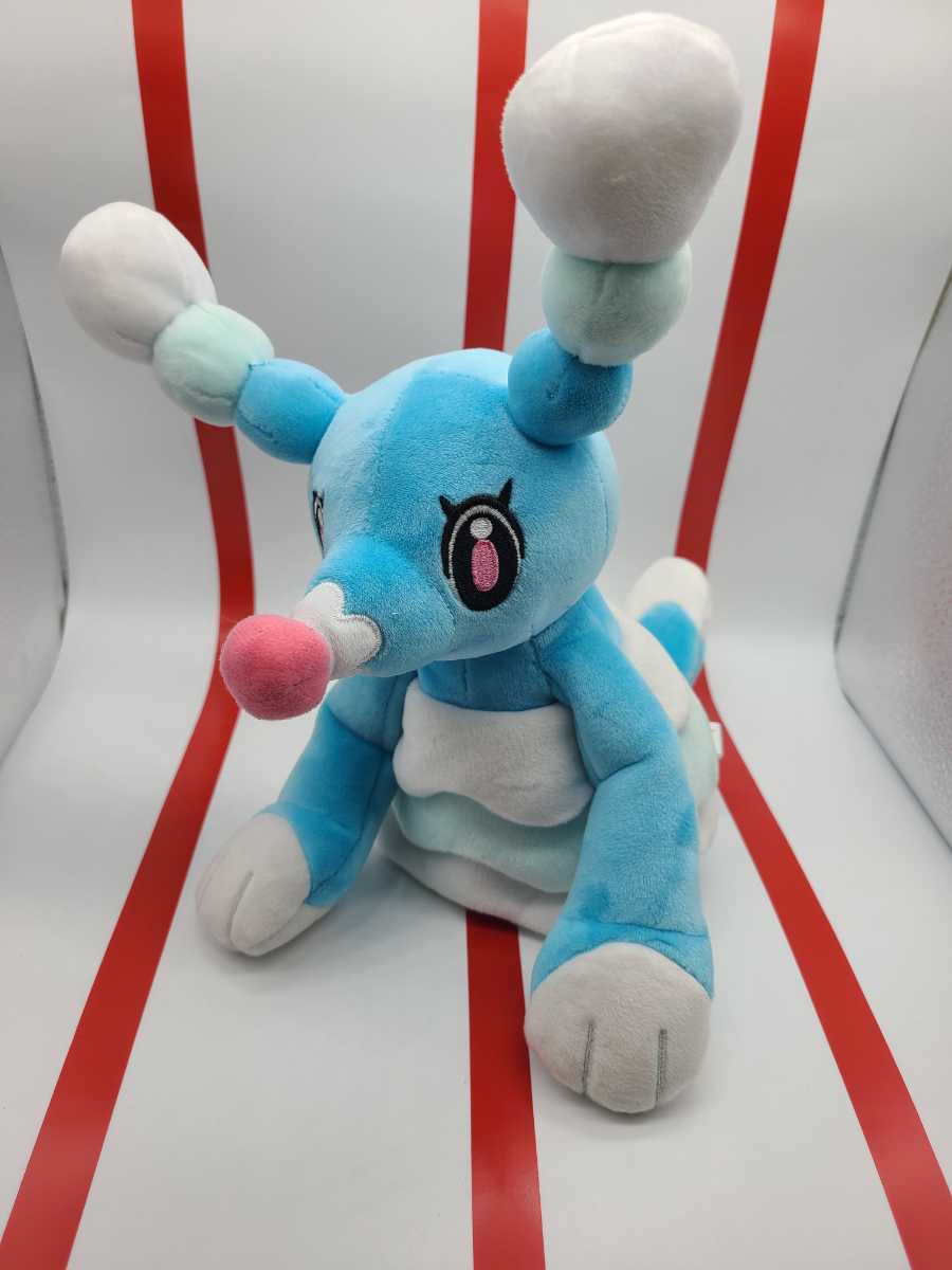 ポケットモンスター　ポケモンセンター　ぬいぐるみ　オシャマリ