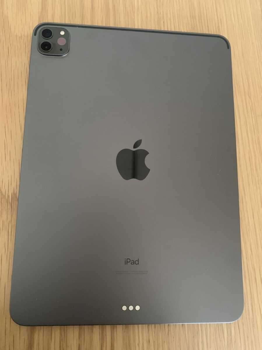 美品】11インチiPad Pro Wi-Fi 256GB - スペースグレイ(第2世代