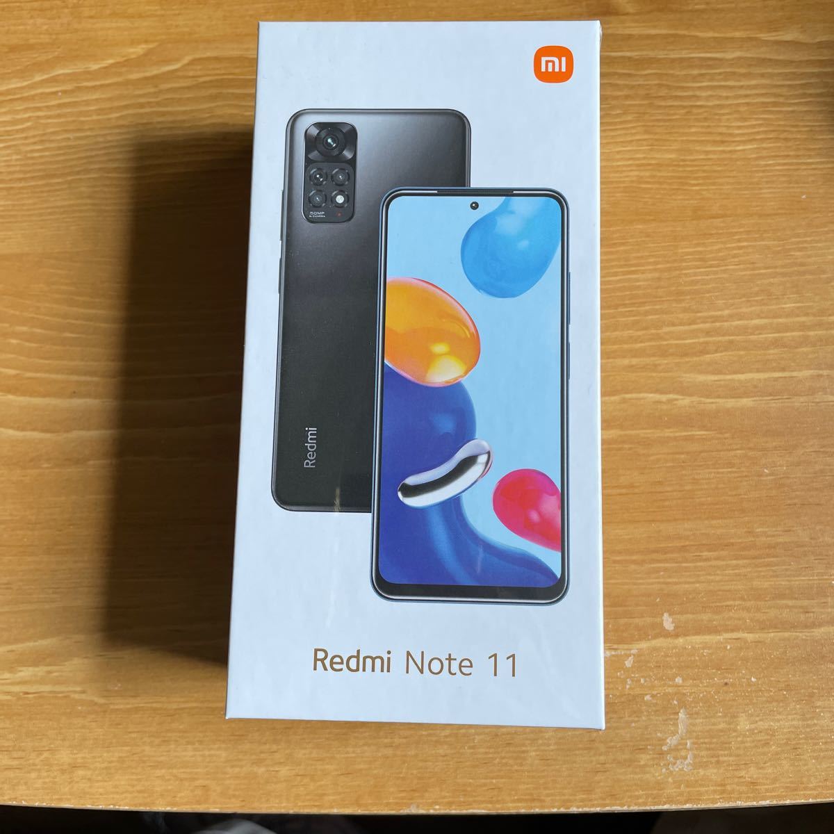 未開封新品②.SIMフリー.Xiaomi Redmi note11.スターブルー 本店は