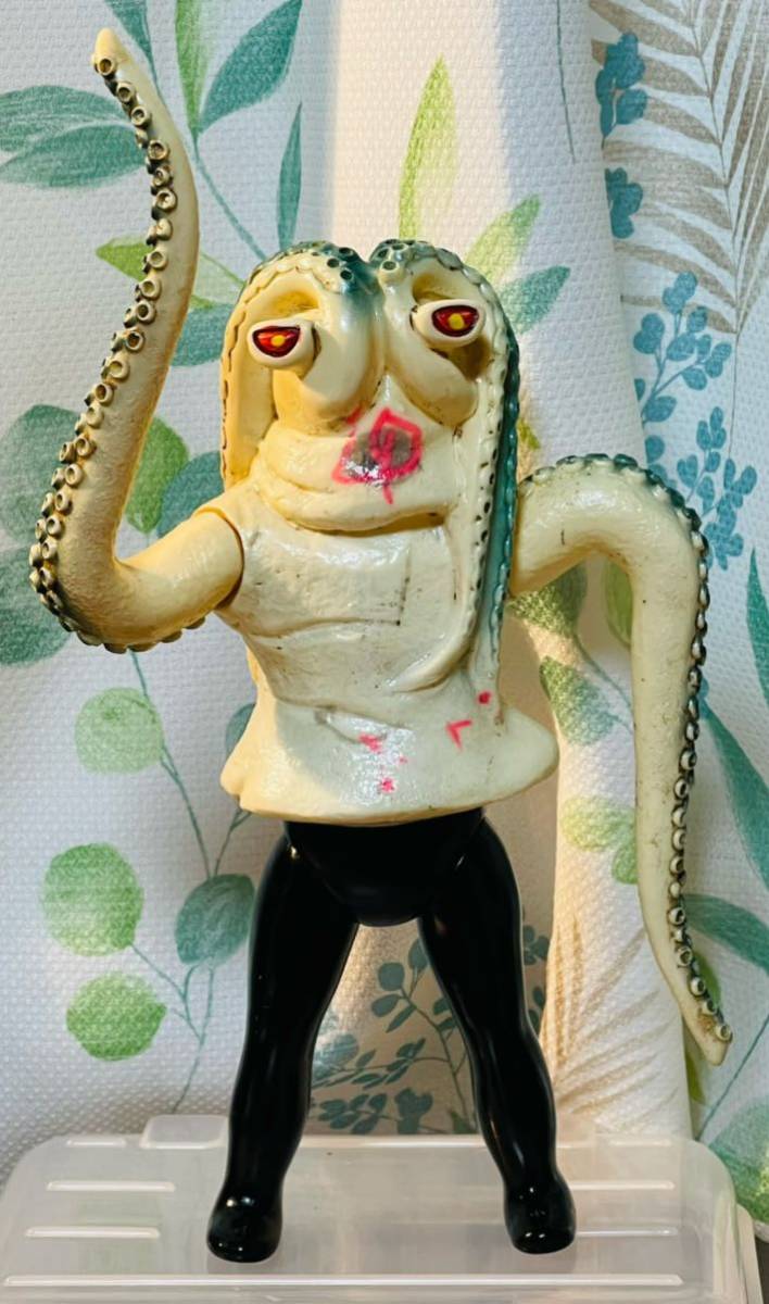 ☆貴重な旧バンダイ☆当時物☆希少品イカゲルゲ☆バロム1 恐怖の細菌魔