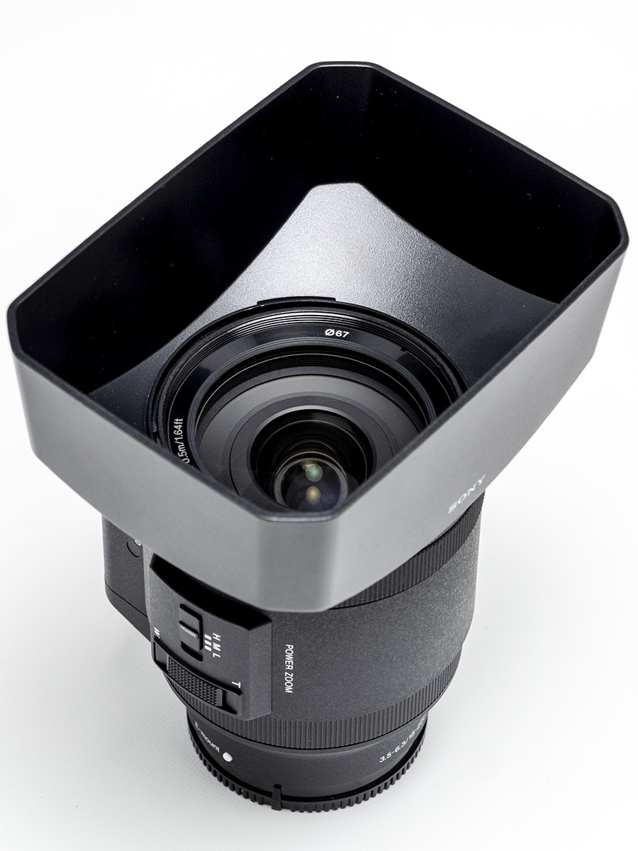 人気のファッションブランド! SONY パワーズームレンズ SELP18200