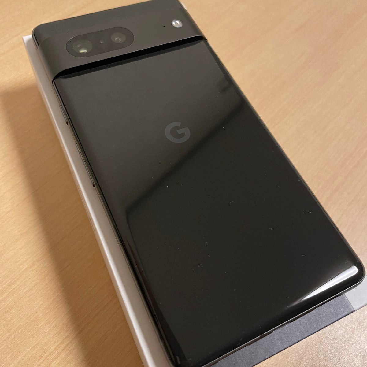 Google Pixel 7（128GB）黒 Obsidian SIMフリー｜PayPayフリマ