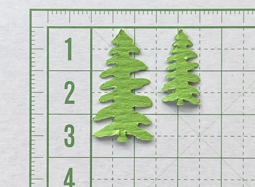 McGill　クラフトパンチ　クリスマス　木　モミの木　もみ　大きめパンチ_画像5