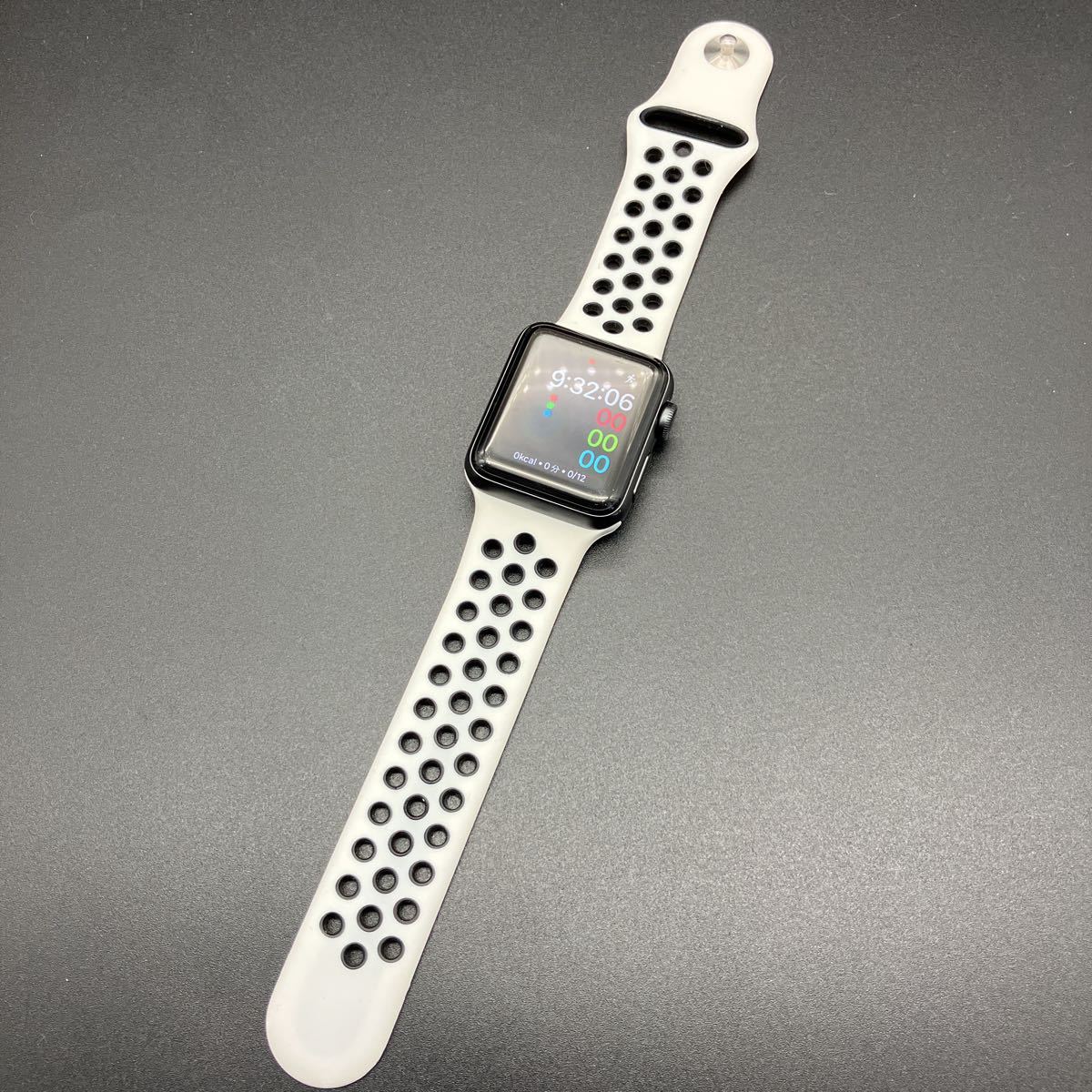 即決 Apple Watch アップルウォッチ Series3 38mm GPS A1858_画像5