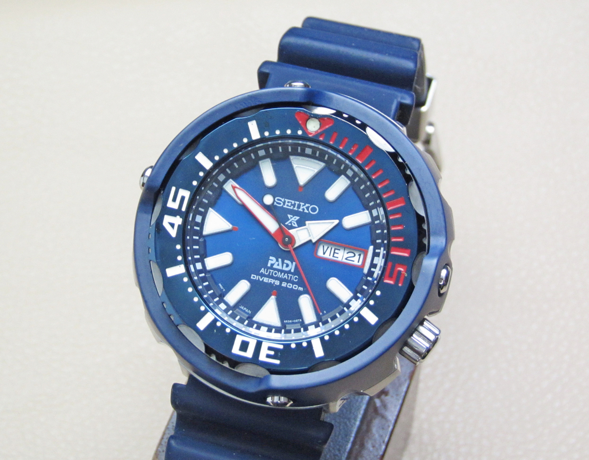 ☆セイコー SEIKO プロスペックス PADIコラボ ダイバー200m 4R36-05V0 SRPA83 オートマ 付属品完備☆ アクセサリー、時計  ブランド腕時計 セイコー 