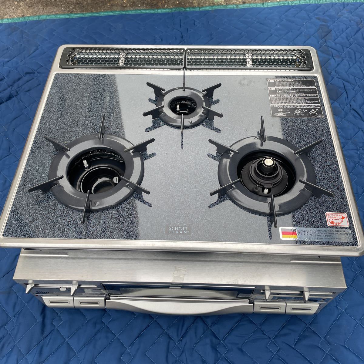 SALE/91%OFF】 リンナイシステムキッチン用ビルトインコンロ用トップ