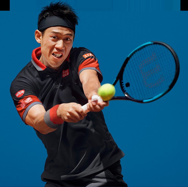 貴重品】UNIQLO ユニクロ テニスウェア 錦織圭 Kei Nishikori