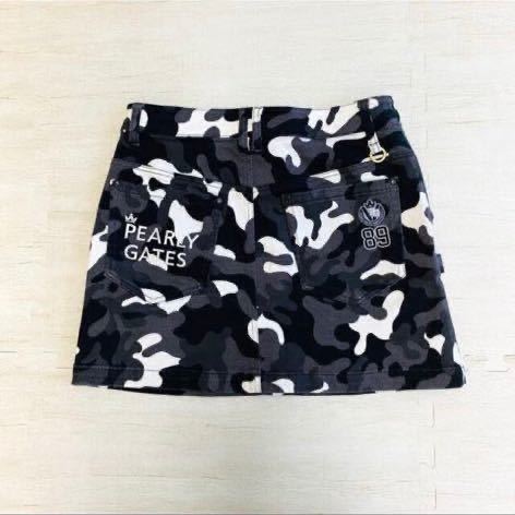PEARLY GATES パーリーゲイツ カシミヤ ニット パーカー カモフラ