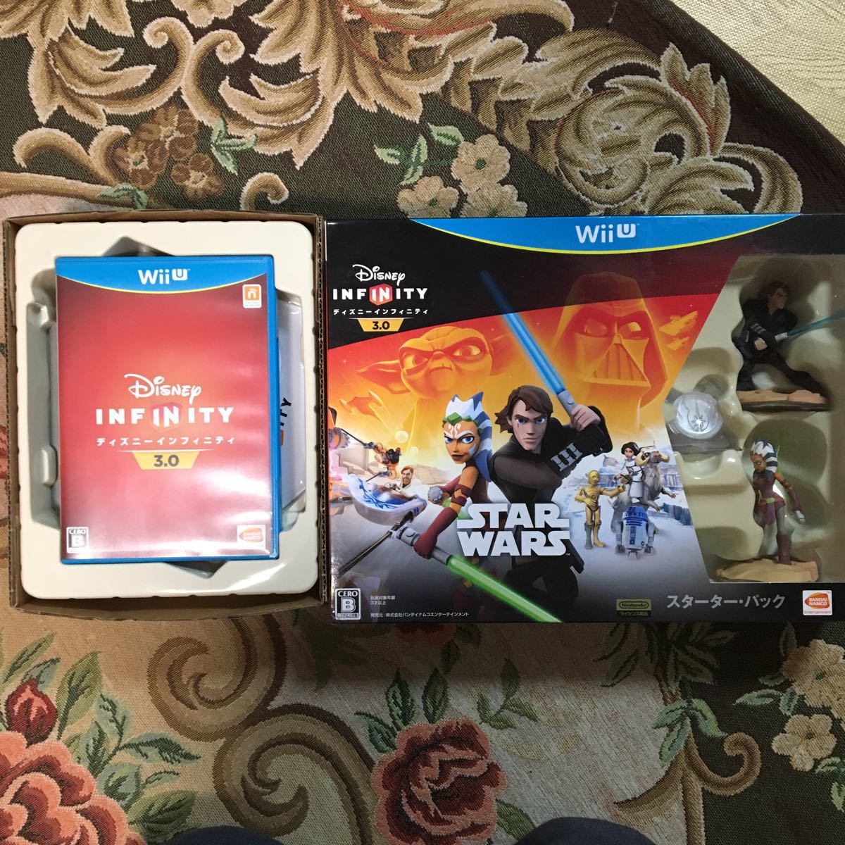Wii U】ディズニーインフィニティ 3 0スター・ウォーズ/共和国の Wii U】ディズニーインフィニティ 3 0スター・ウォーズ/共和国の