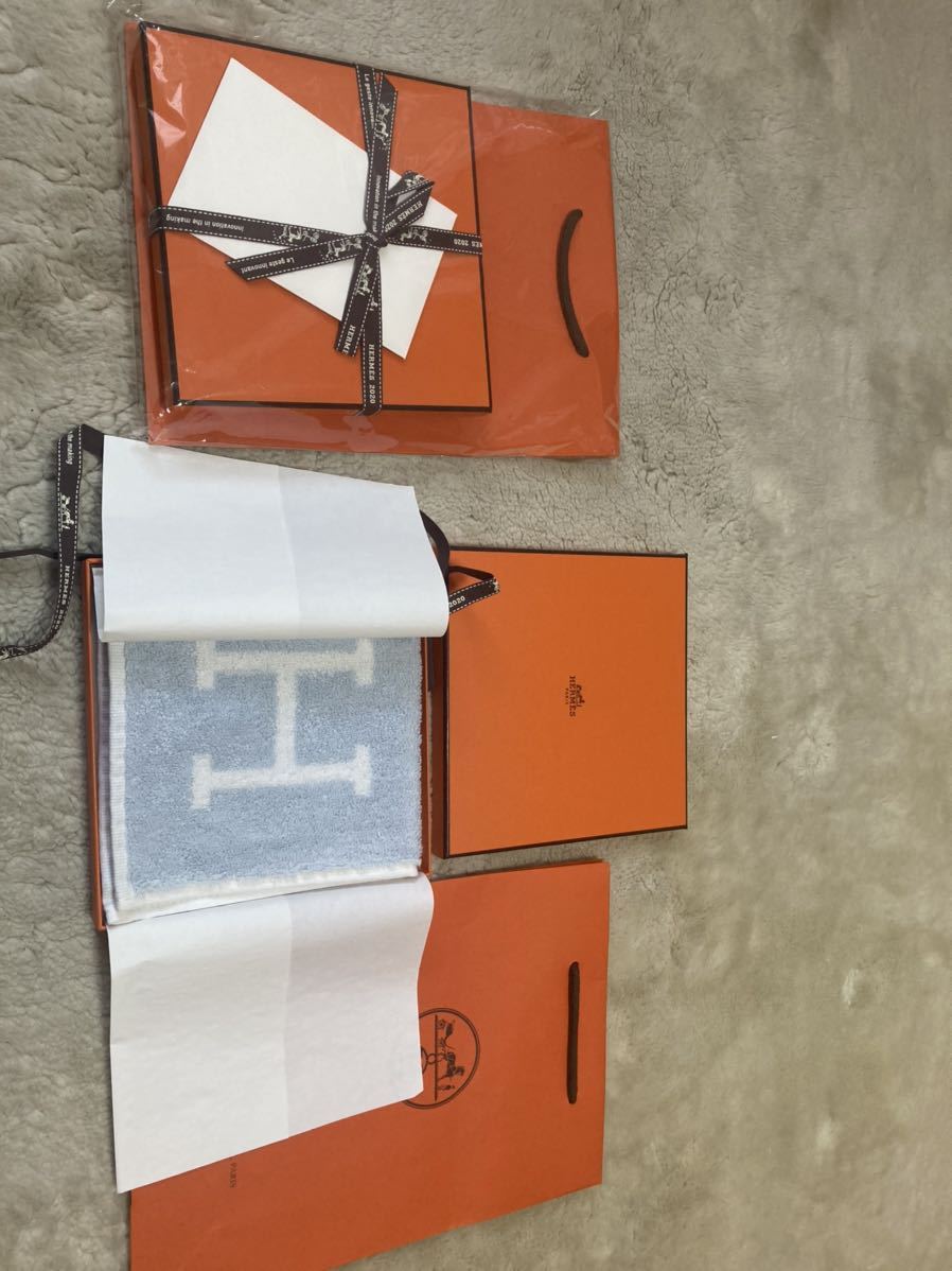 エルメス タオルハンカチ 紙袋、箱付き ブティック 3640円引き odessa-journal.com