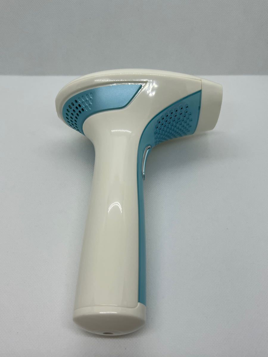 CJB1506B スカイブルー CosBeauty IPL光美容器 ムダ毛ケア 交換式 専用延長ケーブル付き