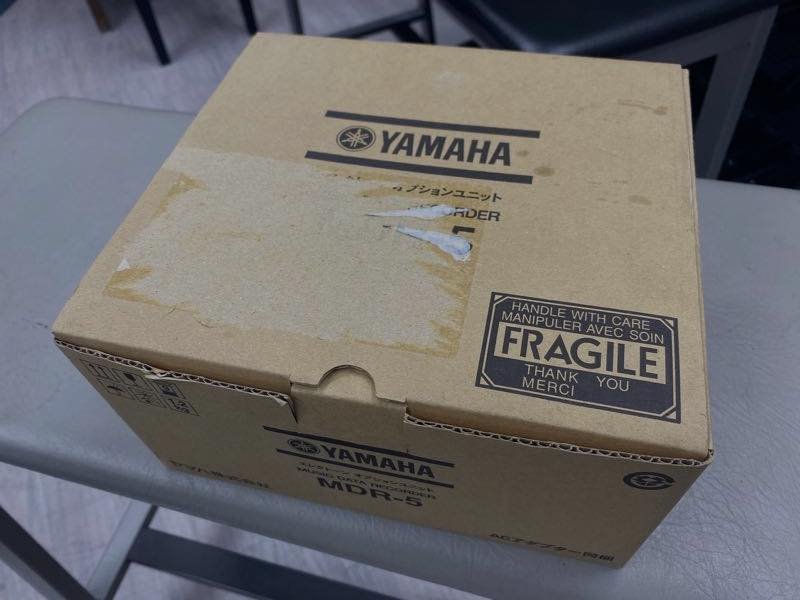 中古 ◆ YAMAHA MDR-5 ◆ ヤマハ ELシリーズ専用ミュージックデータレコーダー ♪ 箱、付属品ありの画像10