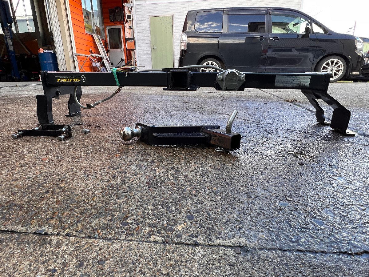 SUNTREX HITCH MEMBER(サントレックス ヒッチメンバー)NISSAN(日産