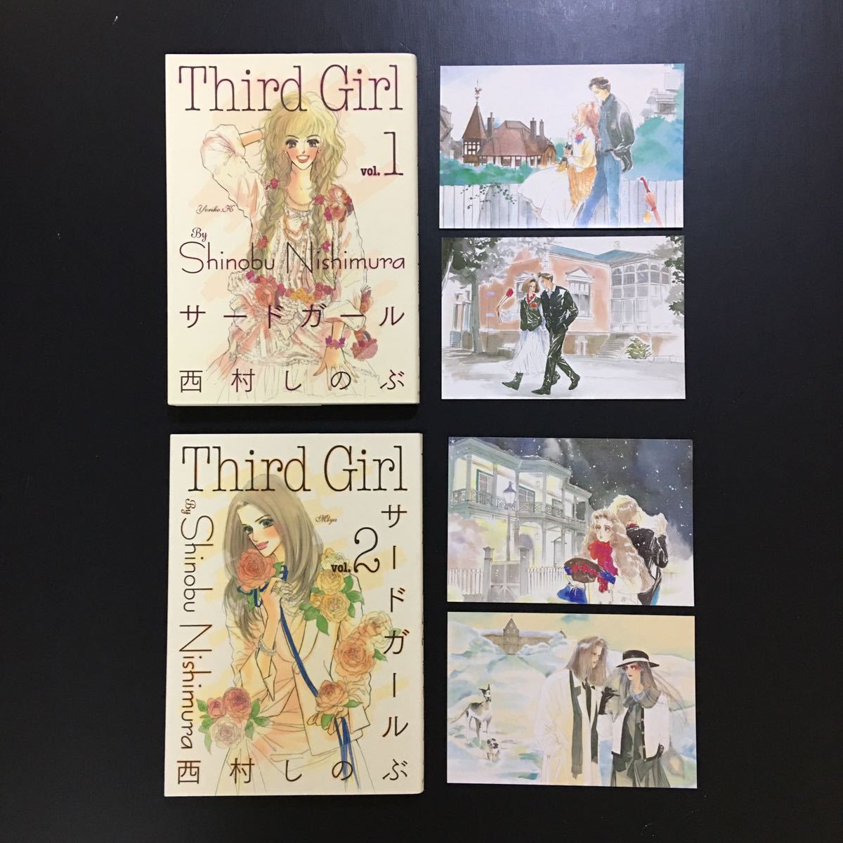 Third Girl サードガール 完全版 全8巻 全巻セット 西村しのぶ Third Girl サードガール 完全版 全8巻 全巻セット 西村しのぶ