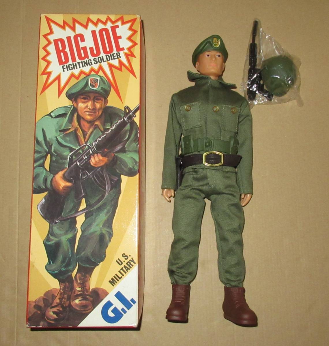 Yahoo!オークション - G.I.JOE BIG JOE グリーンベレー ACTION Yahoo!オークション - G.I.JOE BIG JOE グリーンベレー ACTION
