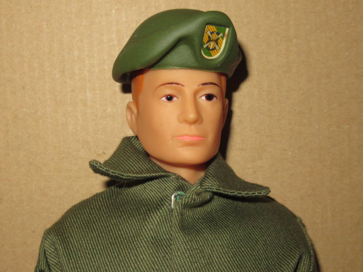 GIJOE グリーン・ベレー 1966年 当時物 美品 Yahoo!オークション - G.I.JOE BIG JOE グリーンベレー ACTION