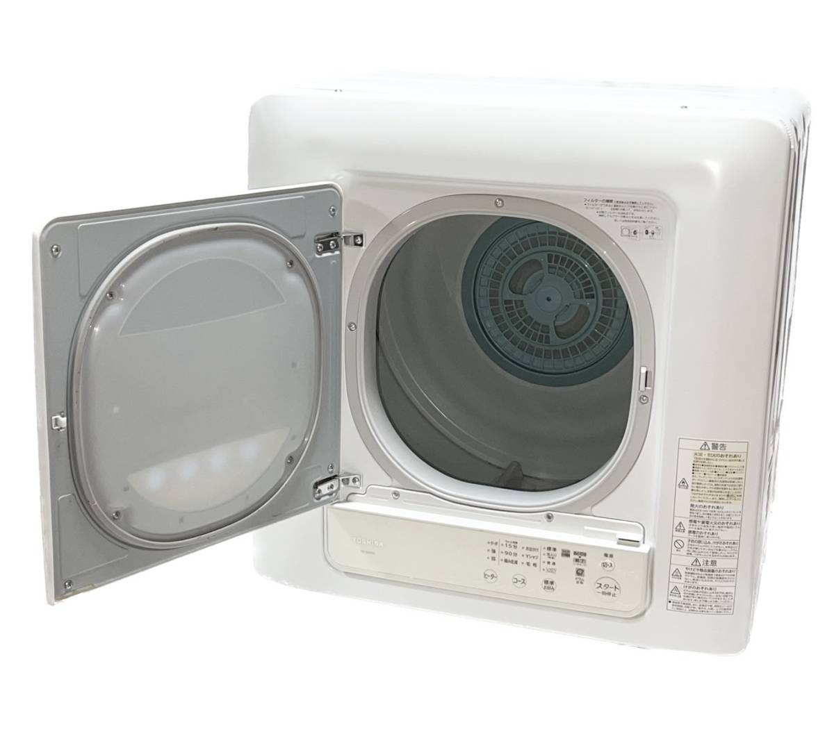 SALE／56%OFF】 東芝 TOSHIBA ED-608-W ピュアホワイト 衣類乾燥機 6kg