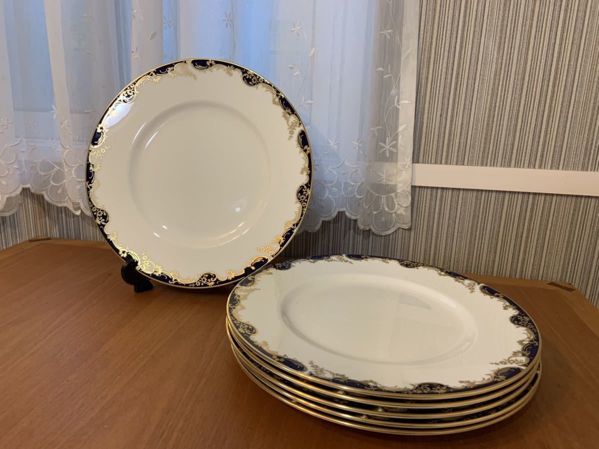 買得 【美品】MINTON まとめて 6枚セット 約27cm プレート 大皿 ベルサイユ ミントン VERSAILLES ミントン 買得 【美品】MINTON まとめて 6枚セット 約27cm プレート 大皿 ベルサイユ ミントン VERSAILLES ミントン